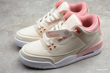 Hyperoad AIR JORDAN RUST 3 PINK RETRO SAIL 0825